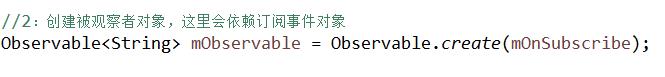 【原创】ReactiveX之基础思路被观察者和观察者 （RxJava为例子）