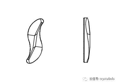 异形水晶玻璃平底石（Flat Backs No Hotfix）草图编号汇总。