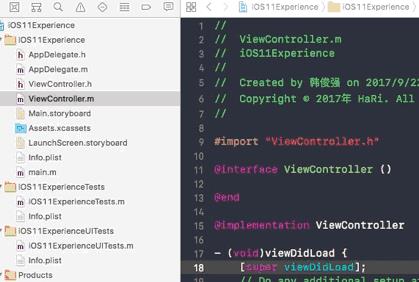 iOS11: 使用Xcode9后的11条小建议