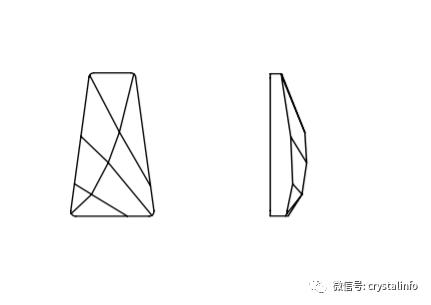 异形水晶玻璃平底石（Flat Backs No Hotfix）草图编号汇总。