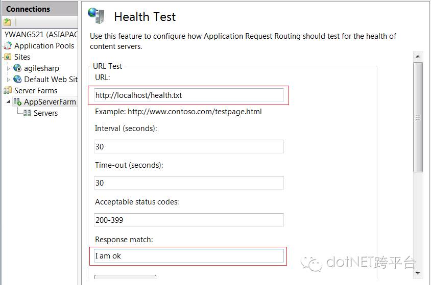 IIS负载均衡-Application Request Route详解第三篇：使用ARR进行Http请求的负载均衡