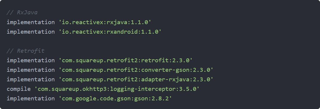 MVVM、RxJava、Retrofit三剑合璧，事半功倍