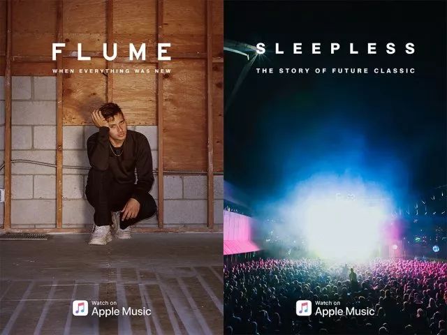 Flume两部全新个人纪录片将在本月20日于Apple Music独家发行