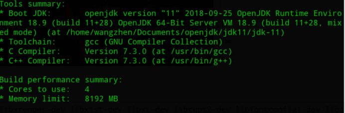 Linux编译openjdk11源码