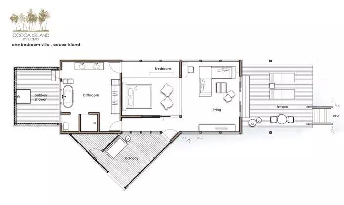 【马尔代夫】可可亚岛 Cocoa Island by COMO