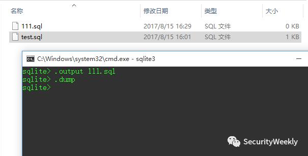 sqlite数据库用法简介