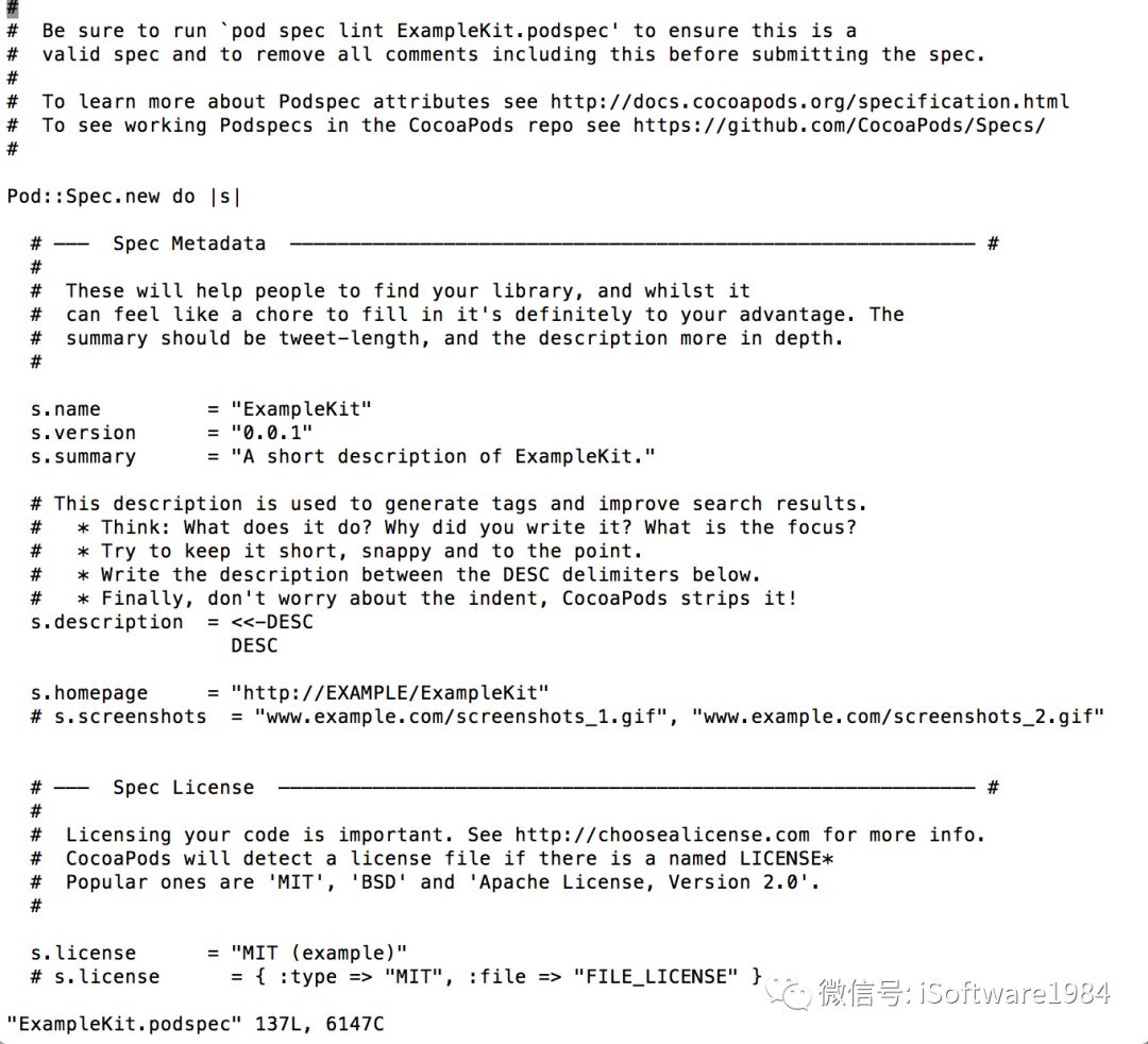 基于SVN服务器及cocoapods-repo-svn插件进行组件化私有库管理