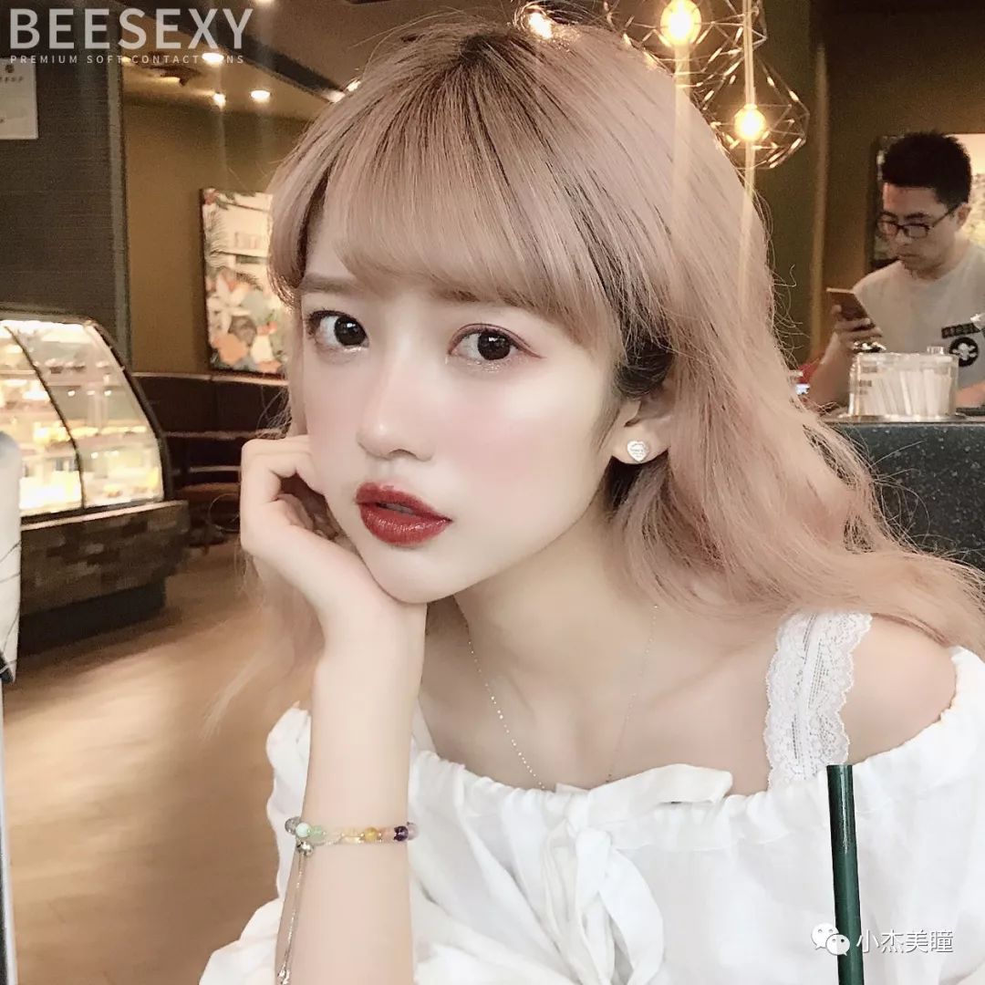 BEESEXY可沐巧CoCoa•M美瞳