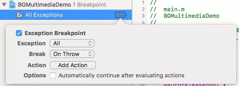 iOS开发之Xcode常用调试技巧总结