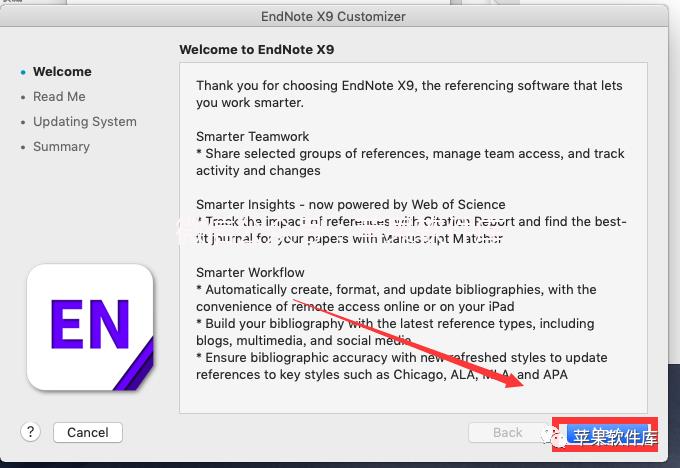 MacOS | Endnote X9批量授权免激活直装版！