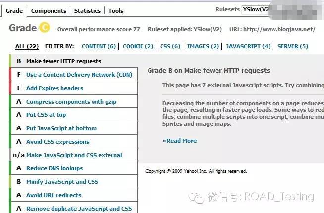 WEB性能测试工具你知道哪些？