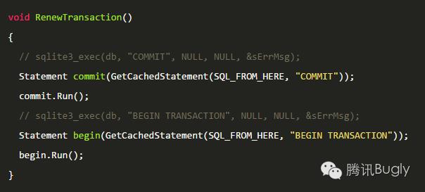 移动客户端中高效使用 SQLite