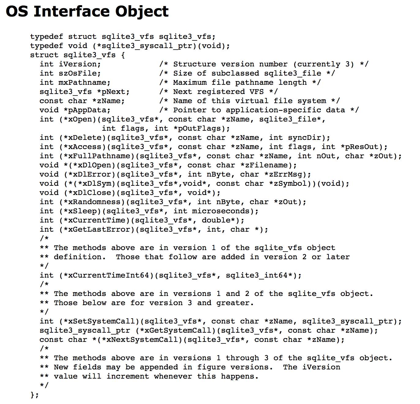 iOS开发之SQLite-C语言接口规范(一)——Ready And Open Your SQLite