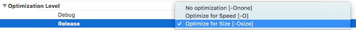 Xcode 9.3 新增能力，优化 Swift 编译生成代码的尺寸