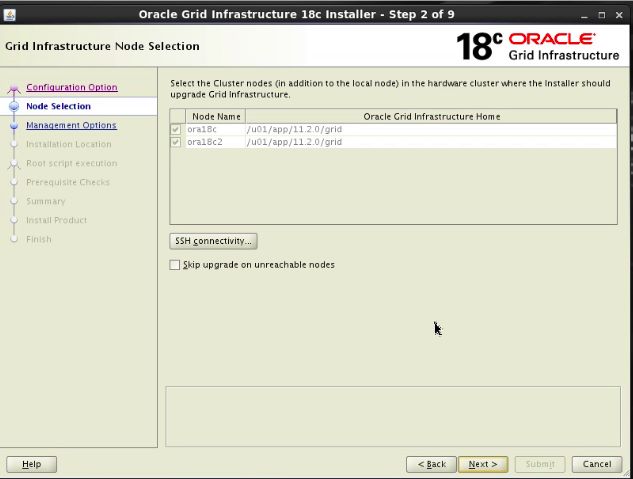 干货! 一步步教你从Oracle 11gR2 RAC 升级至18c