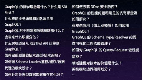 干货分享 | GraphQL 数据聚合层