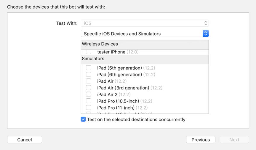 利用Xcode Server实现bot持续集成