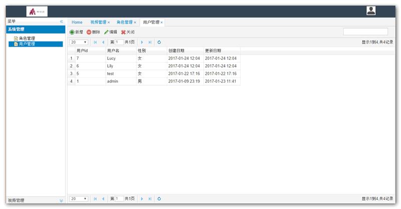 开源.NET分享前后端分离的轻量级内容管理框架