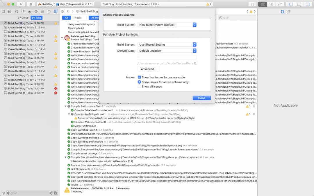 Xcode 构建优化全指南