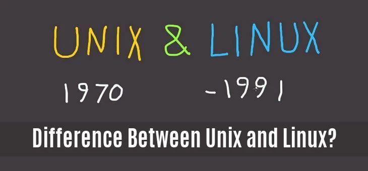 银盾云视界：Linux 与 Unix 到底有什么不同？