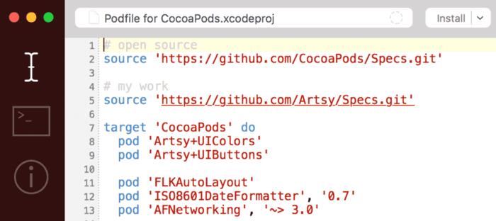 iOS组件化实践（基于CocoaPods）