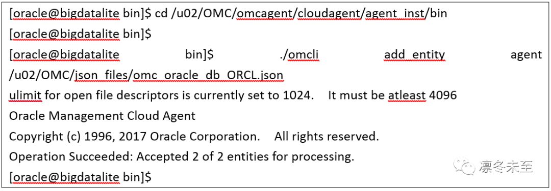 通过 Oracle 管理云自动收集日志做综合分析