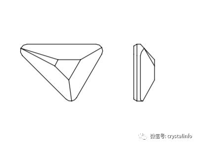 异形水晶玻璃平底石（Flat Backs No Hotfix）草图编号汇总。