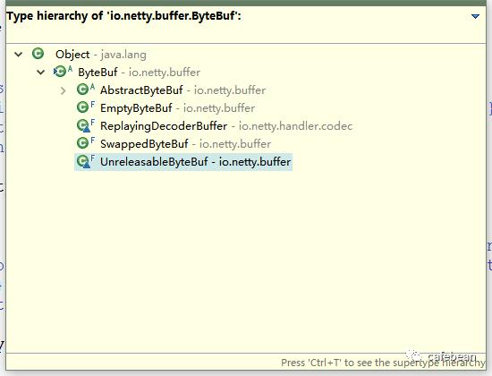 netty4.x ByteBuf 基本机制及其骨架实现