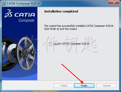 3D设计：DS CATIA Composer R2019