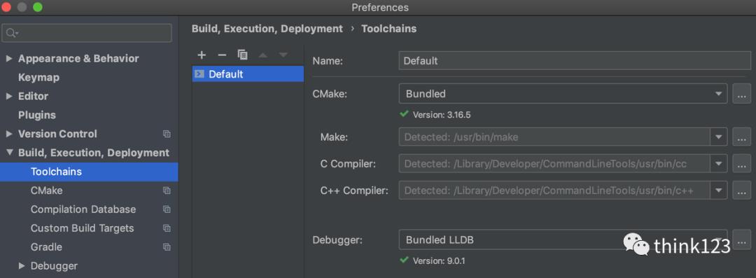 在MacOS系统上编译OpenJDK12并使用CLion调试