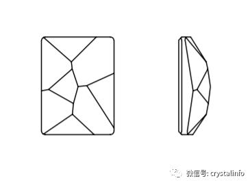 异形水晶玻璃平底石（Flat Backs No Hotfix）草图编号汇总。