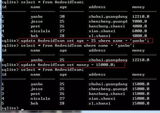 SQLite 全面学习（二）