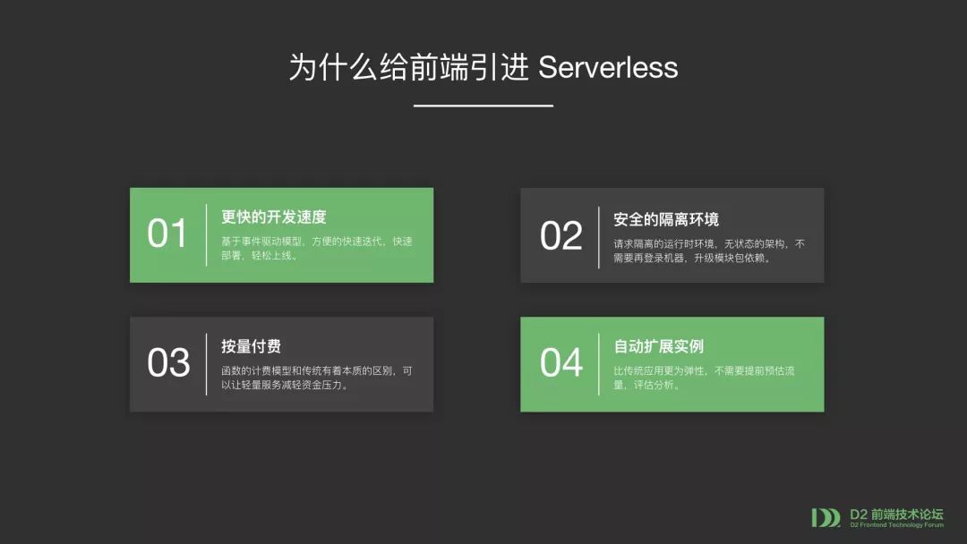 【第1824期】Serverless 函数应用架构升级