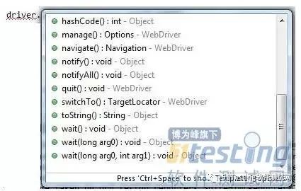 如何在不同浏览器中运行Selenium WebDriver？