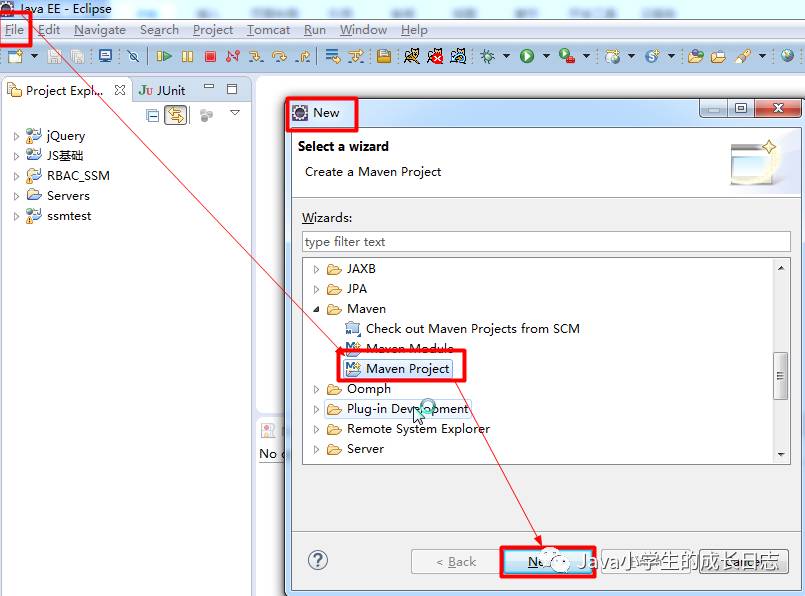 [maven]在eclipse中创建maven项目