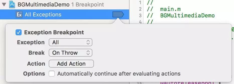 Xcode 常用调试技巧总结