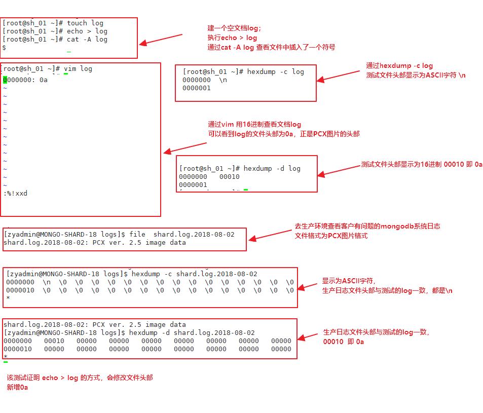 利用split工具解决一次MongoDB日志异常问题