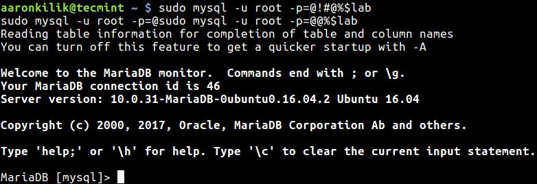 12 条用于 Linux 的 MySQL/MariaDB 安全最佳实践