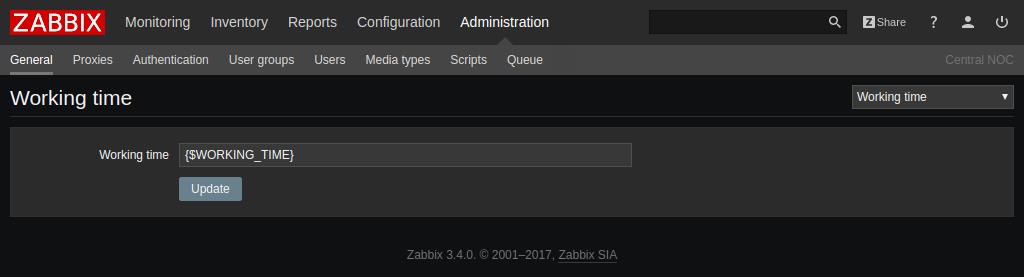 ZABBIX 3.4的新增功能，炫的眼花缭乱