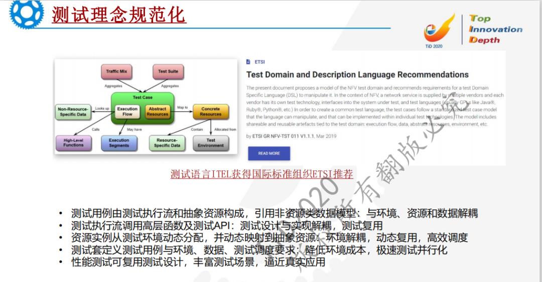 面向智能时代的开放式集成测试框架标准化、服务化，共建测试生态 -彭湃（ITEA technologies Inc 研发总监）