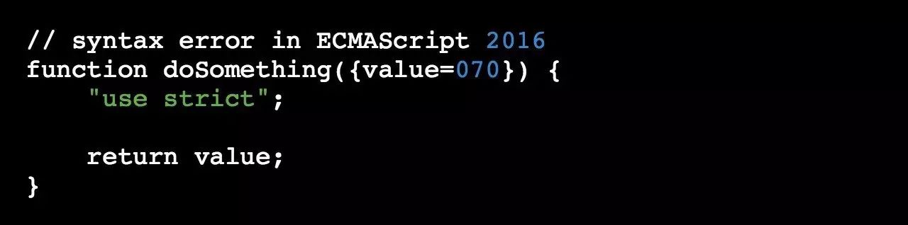 【第800期】 ECMAScript 2016 中你不知道的改变