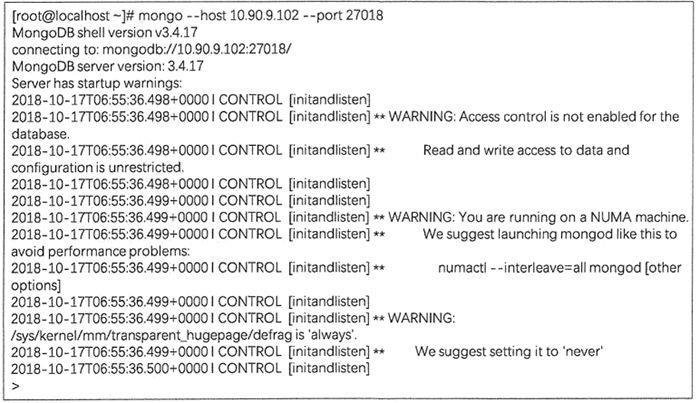 将MongoDB部署到分布式集群（实操）