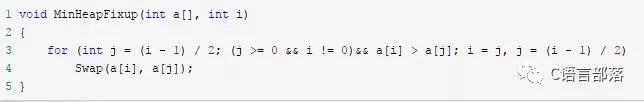 C语言编程八大排序之堆排序