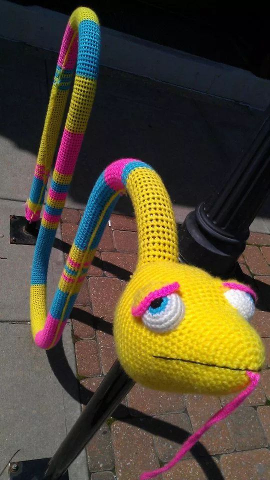 你知道吗？6月11日竟然是毛线轰炸日Yarn Bombing Day！