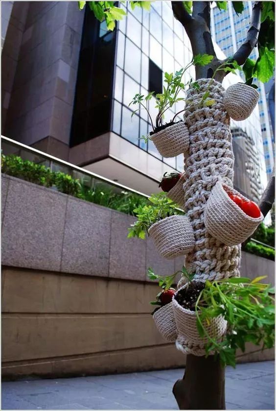 你知道吗？6月11日竟然是毛线轰炸日Yarn Bombing Day！