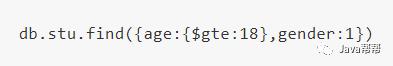 day27.MongoDB【Python教程】