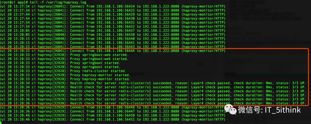 基础篇 | HAProxy in action