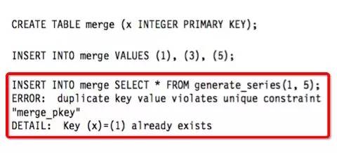 从Postgres95到PostgreSQL9.5：新版亮眼特性