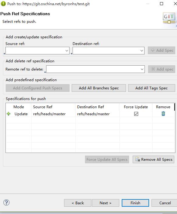 eclipse（或者STS）+git+码云的结合使用