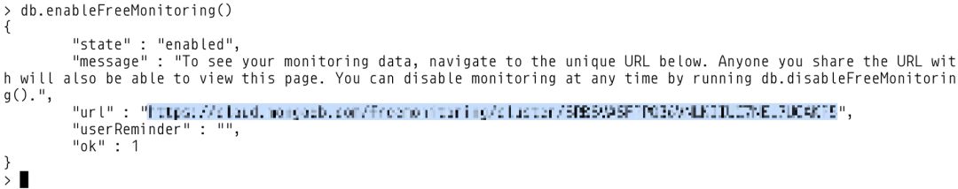 充分利用MongoDB的监控功能